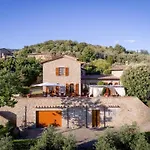 Wunderschoene In Mit Grosser Terrasse By Interhome 아파트 코르토나