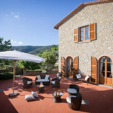 Apartamento Wunderschoene In Mit Grosser Terrasse By Interhome Cortona