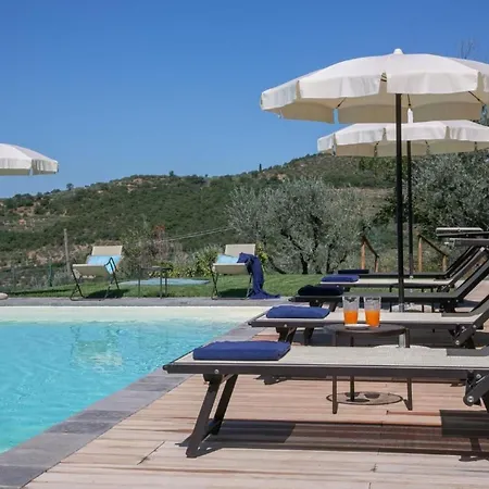 Wunderschoene In Mit Grosser Terrasse By Interhome * Cortona
